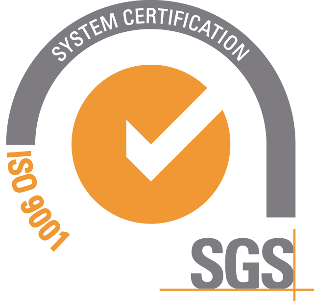Certificación ISO 9001:2015 emitida por SGS